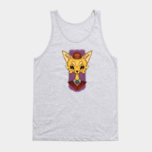 Mister Fennec Fox Tank Top